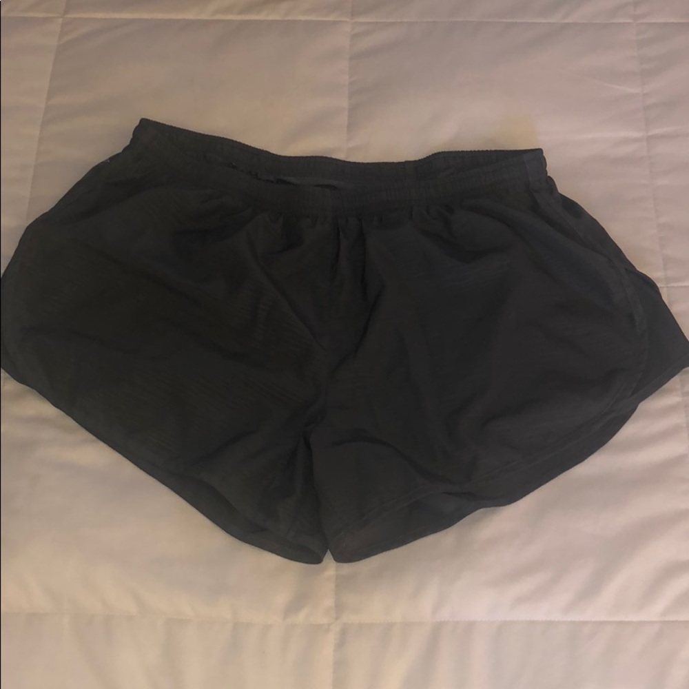 Gray Nike Running Dri-fit shorts